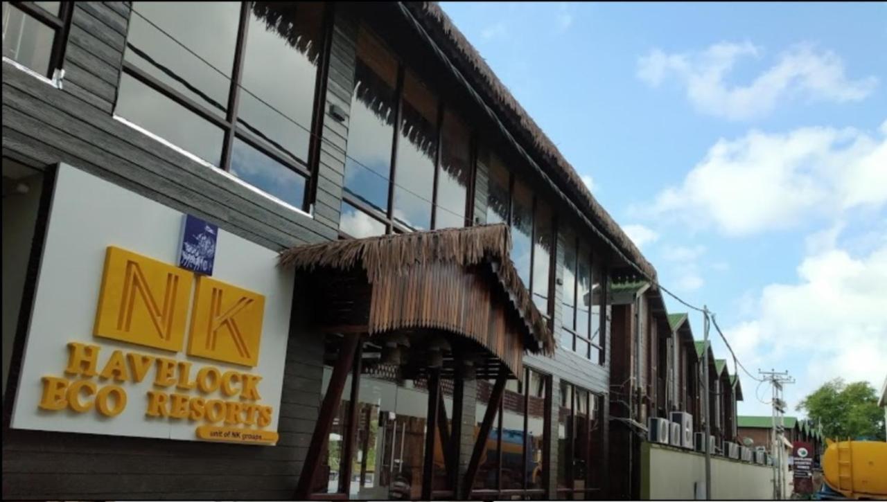 N K Eco Resort Havelock Govind Nagar Luaran gambar