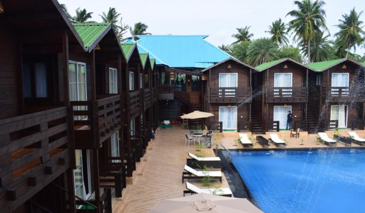 N K Eco Resort Havelock Govind Nagar Luaran gambar